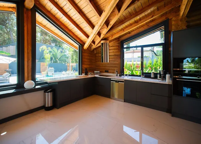 Living Dream Lignum Villa Duacı