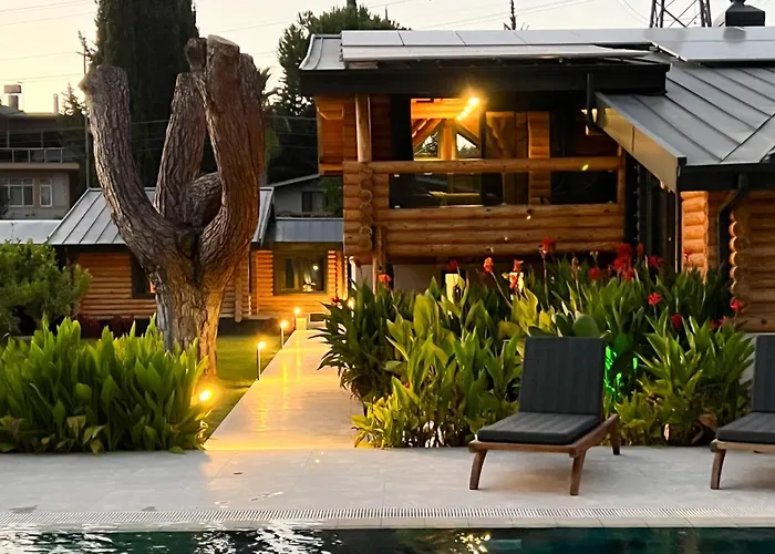 Living Dream Lignum Villa *